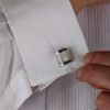 Sterling Silver Mother of Pearl cufflinks by Heidi Kjeldsen Jewellery CL283 model