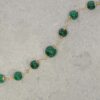 Naja Heidi Kjeldsen Jewellery Malachite Necklace NL1294 still