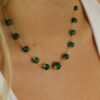 Naja Malachite Necklace Heidi Kjeldsen Jewellers NL1294