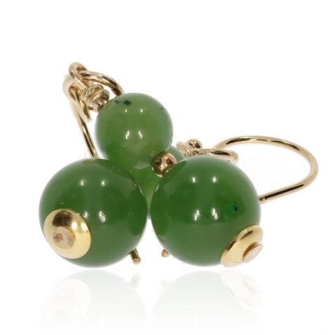 Nephrite Jade Drop Earrings By Heidi Kjeldsen Jewellery ER4751 Bundle View