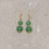 Nephrite Jade Drop Earrings Heidi Kjeldsen Jewellery ER4751 still
