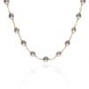 Silver Grey Pearl By Heidi Kjeldsen Jewellery NL1293 Hanging View