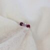 Alma Pink Rhodalite Garnet And Morganite Ring By Heidi Kjeldsen jewellery R1640 white
