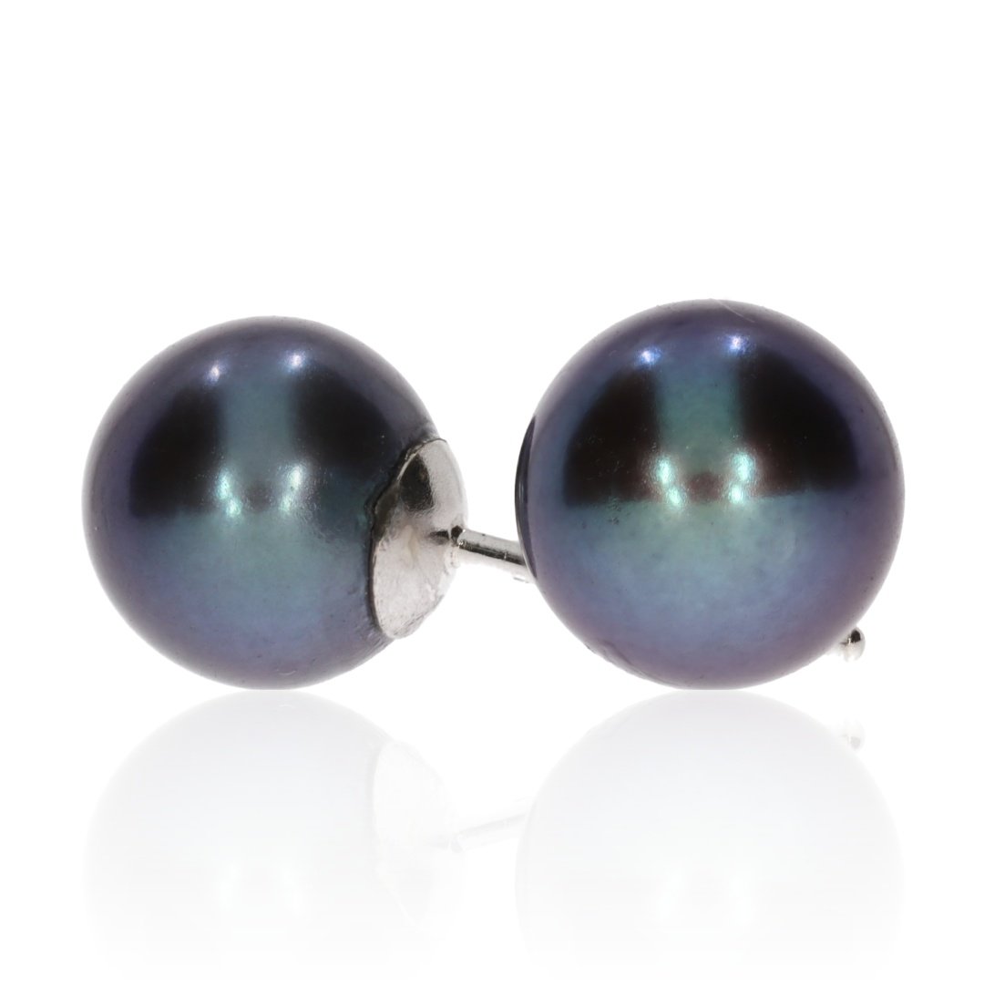 6.5-7.0 mm White Akoya AAA Pearl Stud Earrings – Pearl Paradise