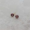 Gorgeous Bronze Black Cultured Pearl Earrings By Heidi Kjeldsen Jewellery ER1874 Still