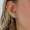 Casper Turquoise and White Gold Earrings Heidi Kjeldsen Jewellers ER2551 (1)