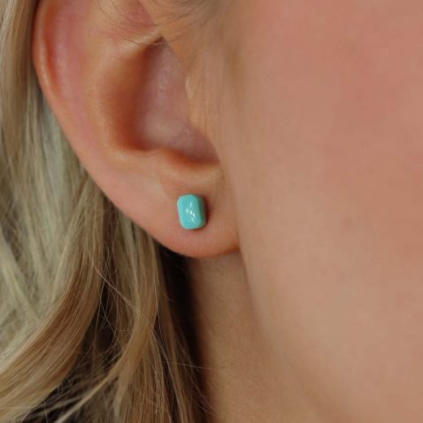 Casper Turquoise and White Gold Earrings Heidi Kjeldsen Jewellers ER2551 (3)