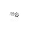 Espen Sterling Silver Rose Earstuds Heidi Kjeldsen Jewellery ER4756 whitejpg