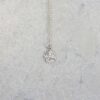 Espen Sterling Silver Rose Pendant Heidi Kjeldsen Jewellery P1435 still