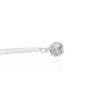 Espen Sterling Silver Rose Pendant Heidi Kjeldsen Jewellery P1435 white1