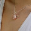 Heidi Glass Heart Pendant Heidi Kjeldsen Jewellers P1265