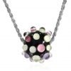 Murano Glass Bubbles Pendant P1143 Heidi Kjeldsen Jewellers Front