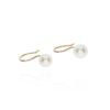 Margit Akoya Pearl Twist Earrings Heidi Kjeldsen Jewellers ER1987 white