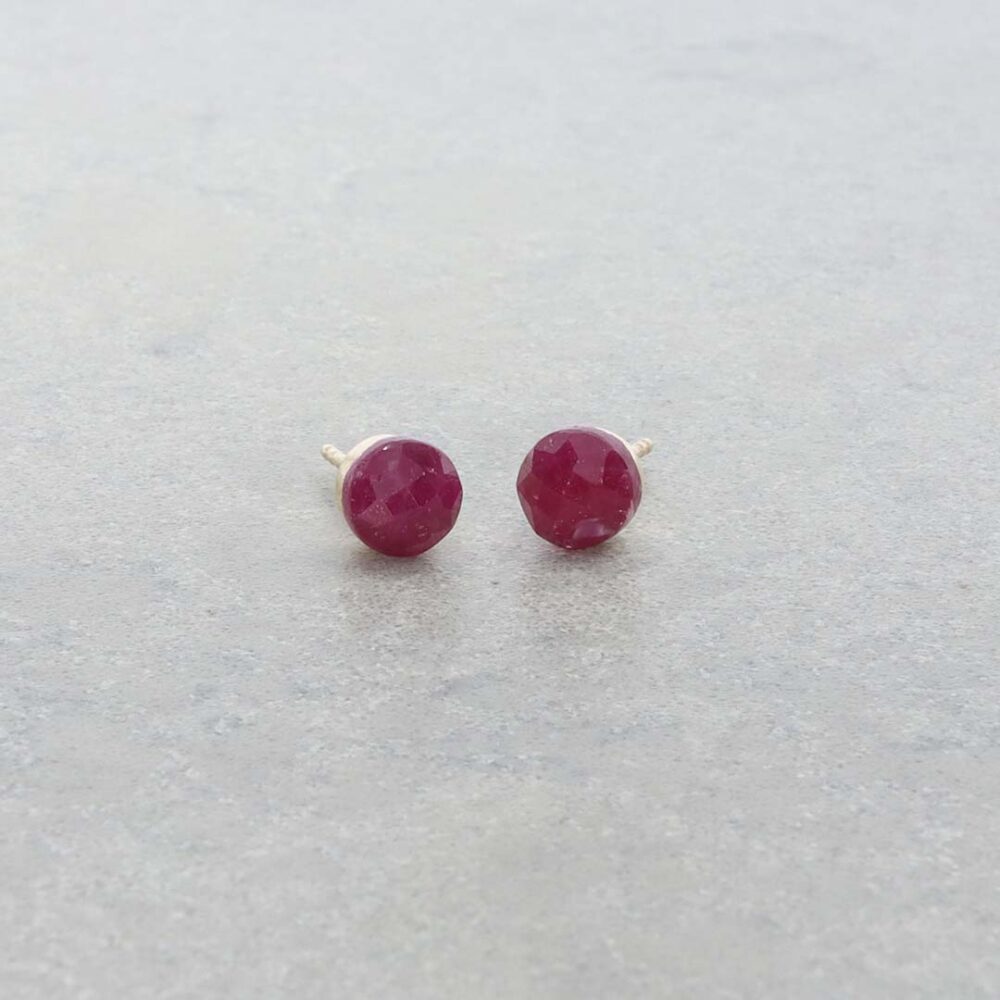 Mathilde Ruby Earrings Heidi Kjeldsen Jewellers ER2553 still