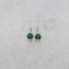 Naja Malachite Drop Earrings Heidi Kjeldsne Jewellers ER2536 still