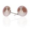 Pink Cultured Pearl Earrings By Heidi Kjeldsen Jewellers ER2068
