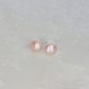 Pink Cultured Pearl Earrings Heidi Kjeldsen Jewellery still ER2068
