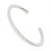 Stylish Silver Torque Bangle By Heidi Kjeldsen Jewellery BL090 Vertical