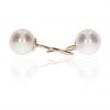 Stylish Twist-In Akoya Pearl Earrings By Heidi Kjeldsen Jewellery ER1987