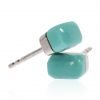 Turquoise Agate Earrings By Heidi Kjeldsen Jewellery ER2551