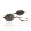 Lustrous Labradorite Drop Earrings By Heidi Kjeldsen Jewellery ER2532 Flat View