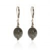 Lustrous Labradorite Drop Earrings By Heidi Kjeldsen Jewellery ER2532 Front View