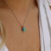 Casper Turquoise Pendant Heidi Kjeldsen Jewellers P1442