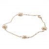 Gold Rose Bracelet By Heidi Kjeldsen Jewellers BL1377 Round View