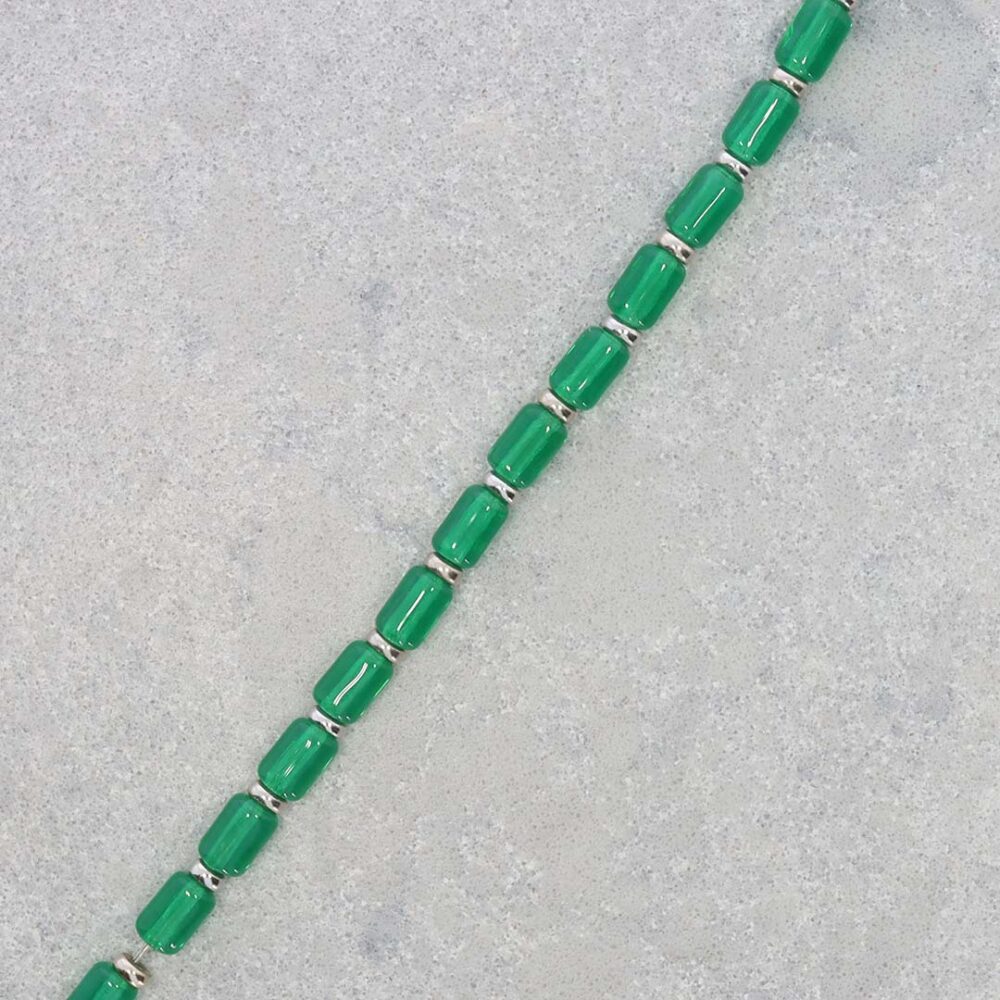 Heidi Green Glass bracelet Heidi Kjeldsen Jewellery BL1379 still