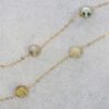 Heidi Silver Glass Necklace Heidi Kjeldsen Jewellers NL1296 still