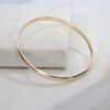 9ct Yellow Gold Bangle Heidi Kjeldsen Jewellery BL1313 still 1