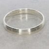 Helle Ridge Sterling Silver Bangle Heidi Kjeldsen Jewellers BL1303 still
