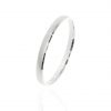 Silver Curvy Bangle By Heidi Kjeldsen Jewellery BL1308 vertical