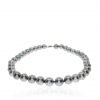 Tahitian Pearl Necklace By Heidi Kjeldsen Jewellery NL1275 Flat