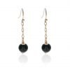 Bloodstone Drop Earrings By Heidi Kjeldsen Jewellery ER2569 Front