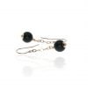 Bloodstone Drop Earrings By Heidi Kjeldsen Jewellery ER2569 Side