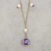 Heidi Blue and Pink Glass and Heidi Kjeldsen Jewellers NL1308 still