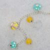 Heidi Kjeldsen Jewellery Lampwork Glass Bracelet BL1364 Still