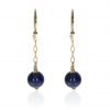 Lapis Lazuli Drop Earrings By Heidi Kjeldsen Jewellery ER2570 Front
