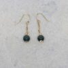 Naja Bloodstone Drop Earrings Heidi Kjeldsen Jewellery ER2569 still