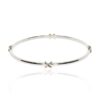 Tove-Silver-and-Gold-Kiss-Bangle-By-Heidi-Kjeldsen-Jewellery-BL1396-Flat