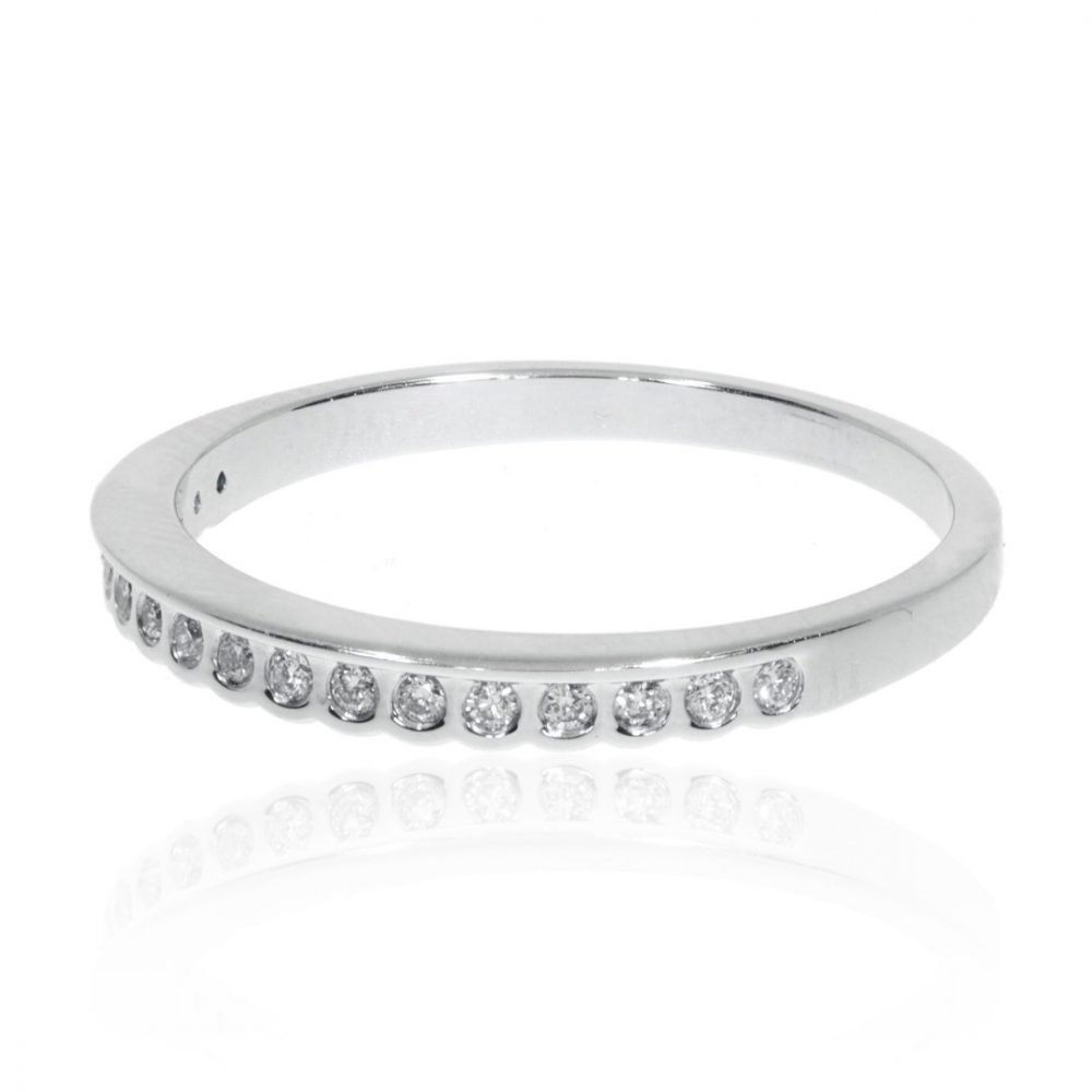 Diamond Double-Sided Eternity Ring By Heidi Kjeldsen Jewellery R1502 Side