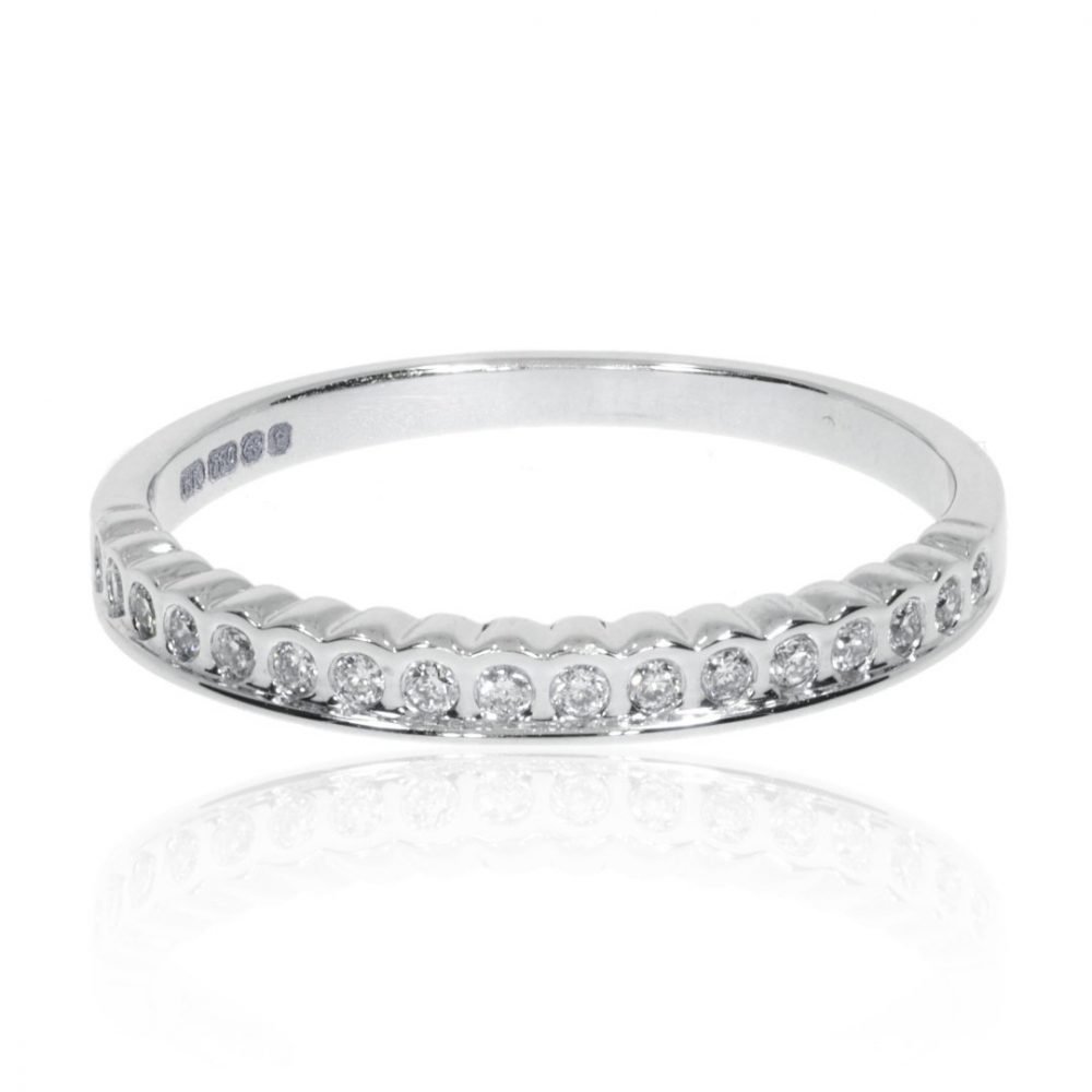 Diamond Double-Sided Eternity Ring By Heidi Kjeldsen Jewellery R1502 Front