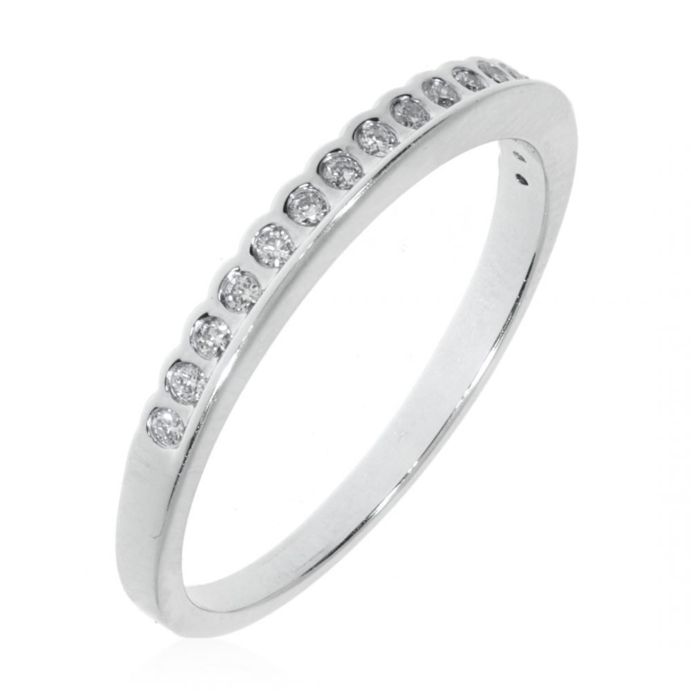 Diamond Double-Sided Eternity Ring By Heidi Kjeldsen Jewellery R1502 Vertical