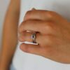 Sara Sapphire Diamond Triple Stacking Ring Set Heidi Kjeldsen Jewellers R1499 R1501