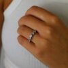 Hanne Diamond Ring Heidi Kjeldsen Jewellery R1341S model