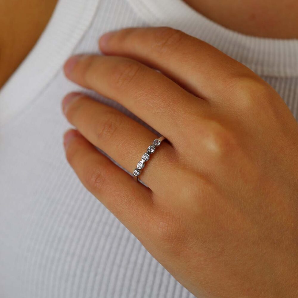 Sofia Eternity Diamond Ring Heidi Kjeldsen Jewellery R1339S model