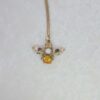 Citrine and Cultured Pearl Bee By Heidi Kjeldsen Jewellery P1475 still