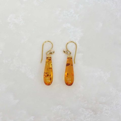 Amber Earrings By Heidi Kjeldsen Jewellers ER4767 Still