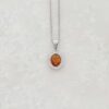 Dorit Maderia Citrine Diamond Cluster Pendant Heidi Kjeldsen Jewellery P1469 still